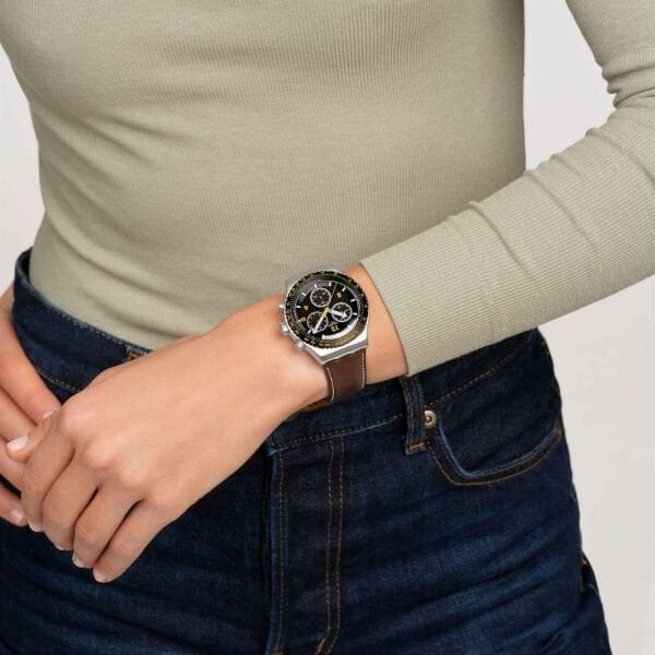 YVS530 Swatch Canyon Chaser Erkek Kol Saati