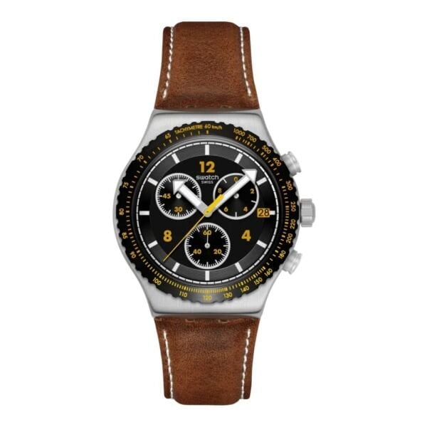 YVS530 Swatch Canyon Chaser Erkek Kol Saati
