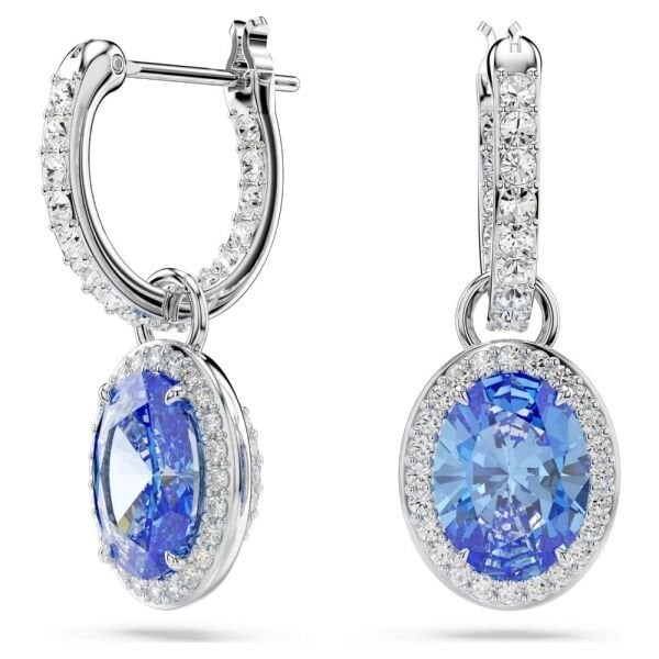 5671817 Swarovski Küpe Constella:Pe Hoop Pe Fanbl/Rhs 5671817