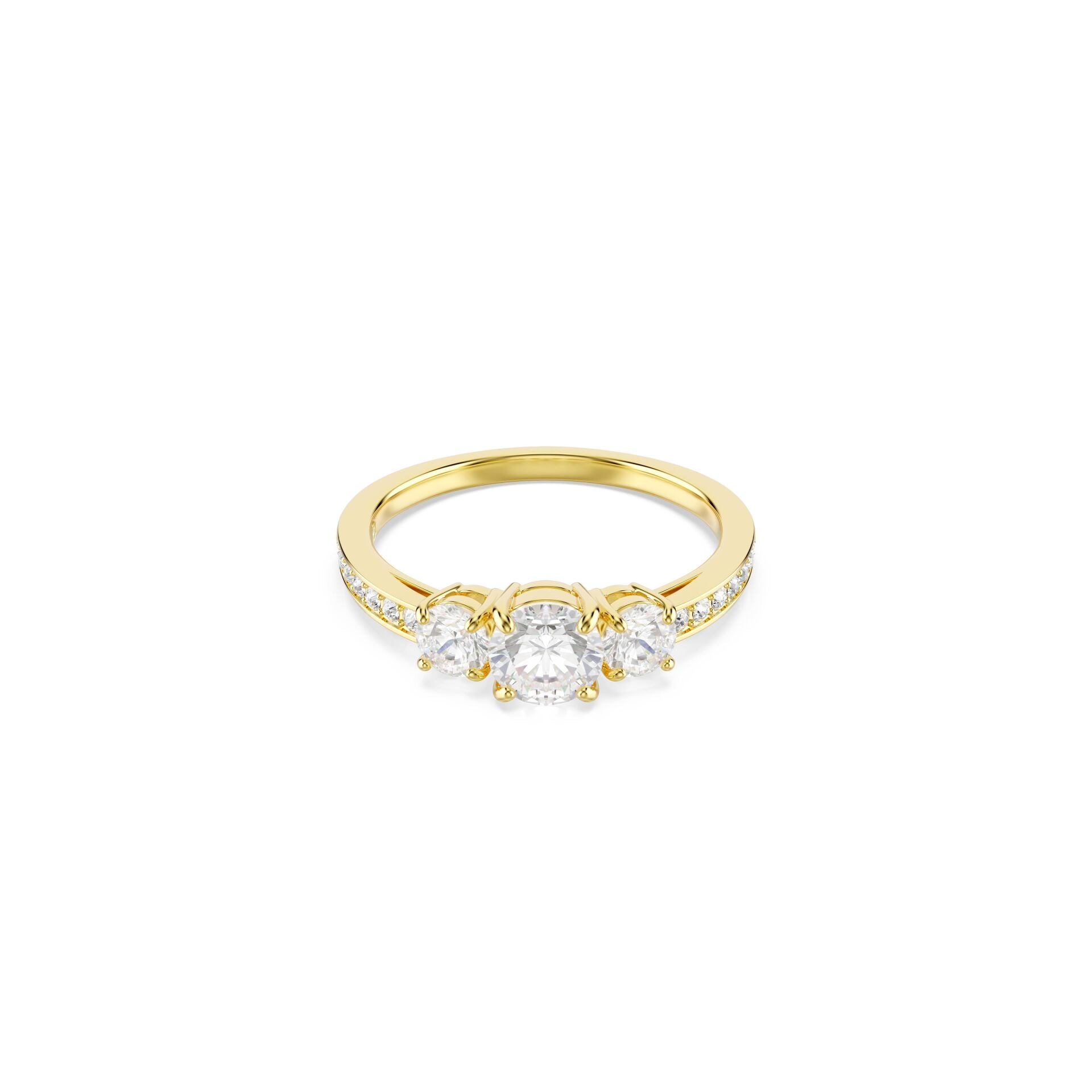 5723294 Swarovski Yüzük Stılla:Rıng Whıte/Gos 55