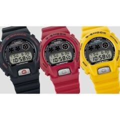 DW-6900TR-9DR Casio G-Shock Iconic Erkek Kol Saati DW-6900TR-9DR