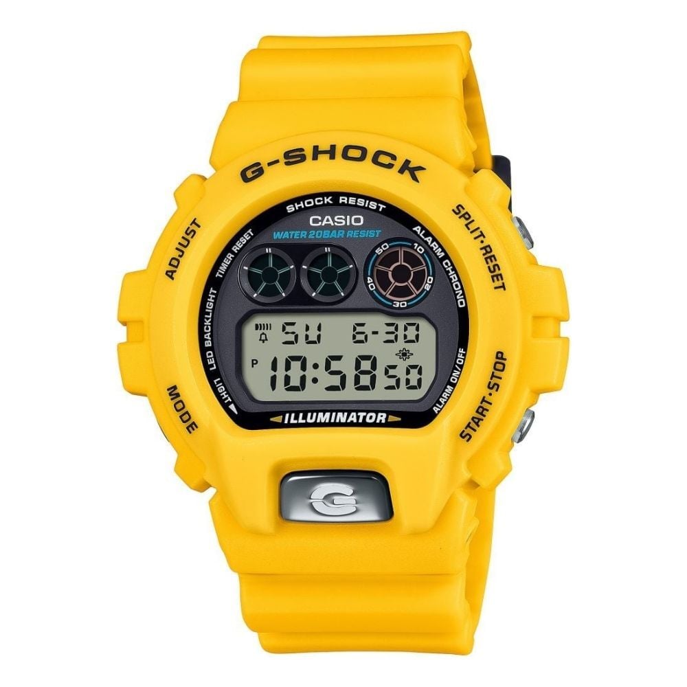 DW-6900TR-9DR Casio G-Shock Iconic Erkek Kol Saati DW-6900TR-9DR