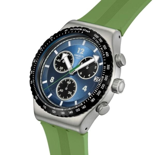YVS531 Swatch Dusk Thru The Leaves Erkek Kol Saati