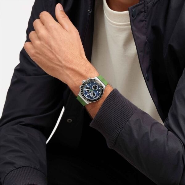 YVS531 Swatch Dusk Thru The Leaves Erkek Kol Saati