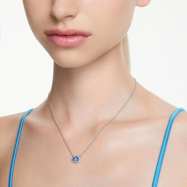 5671809 Swarovski Kolye Constella:Necklace (#2) Pave Fanbl/Rhs 5671809