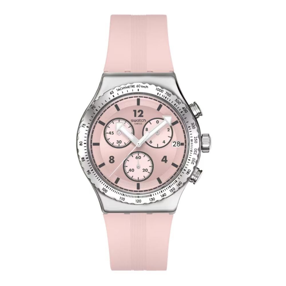 YVS532 Swatch Poppingly Pink Bayan Kol Saati