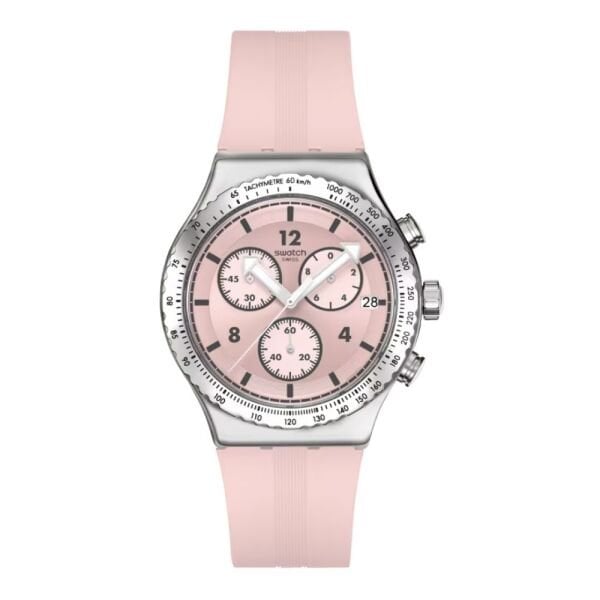 YVS532 Swatch Poppingly Pink Bayan Kol Saati