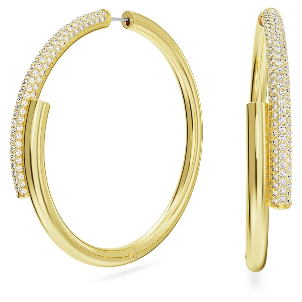 5671808 Swarovski Küpe Dextera:Pe Hoop Cre/Gos 5671808
