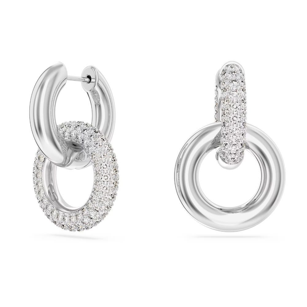 5671807 Swarovski Küpe Dextera:Pe Interlinked Cre/Rhs 5671807