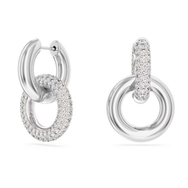 5671807 Swarovski Küpe Dextera:Pe Interlinked Cre/Rhs 5671807