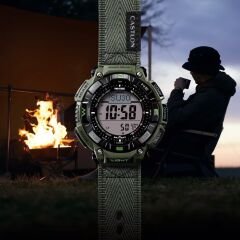 PRG-340B-3DR Casio Pro Trek Erkek Kol Saati PRG-340B-3DR