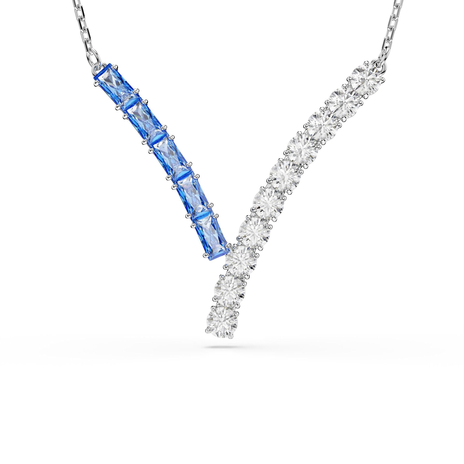 5732265 Swarovski Kolye Matrıx:Pend Blu/Rhs