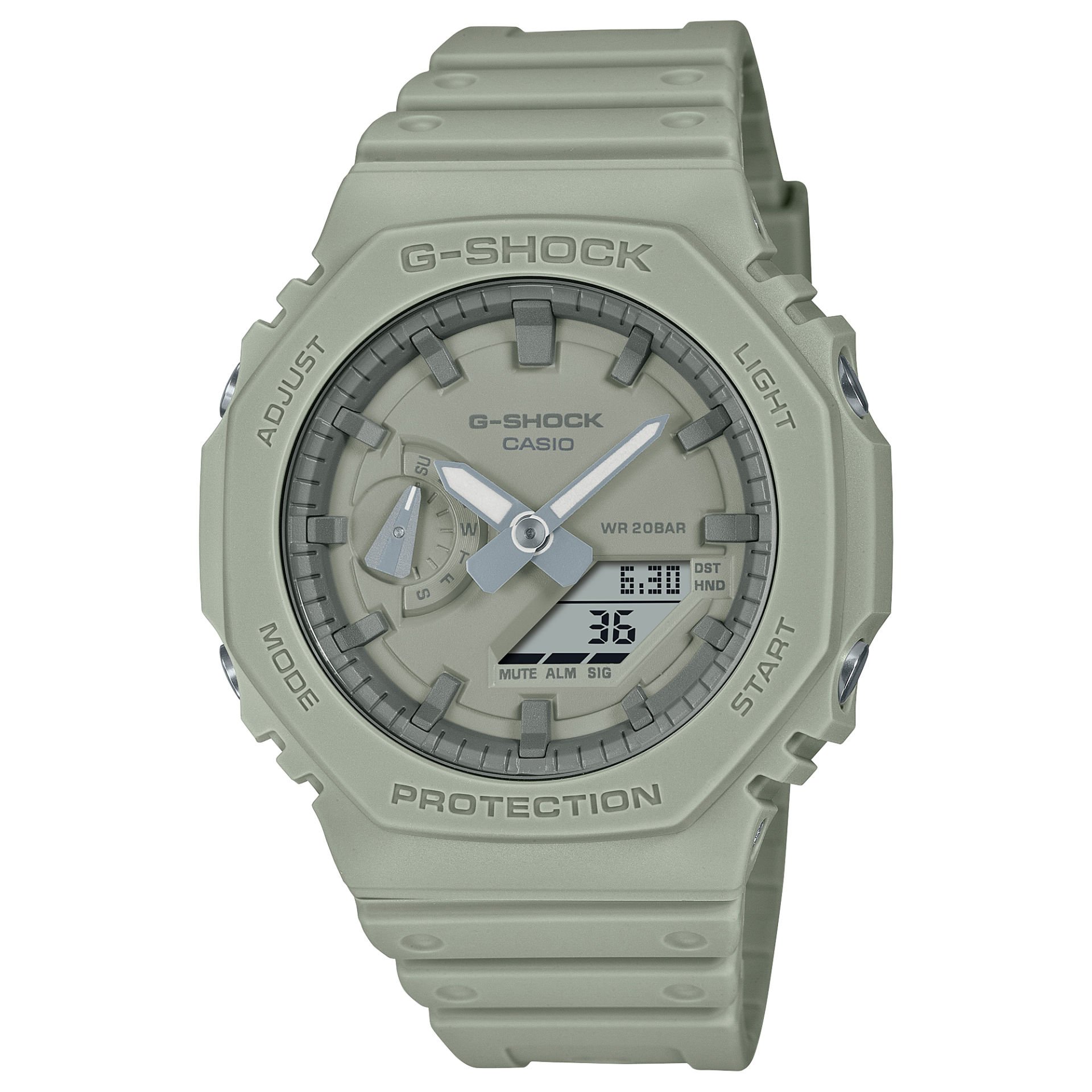 GA-2100NC-3ADR Casio G-Shock Erkek Kol Saati