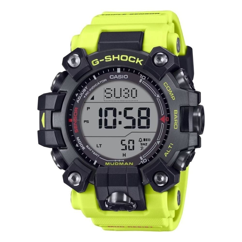 GW-9500MRY-1A9DR Casio G-Shock Master of G Mudman Erkek Kol Saati GW-9500MRY-1A9DR