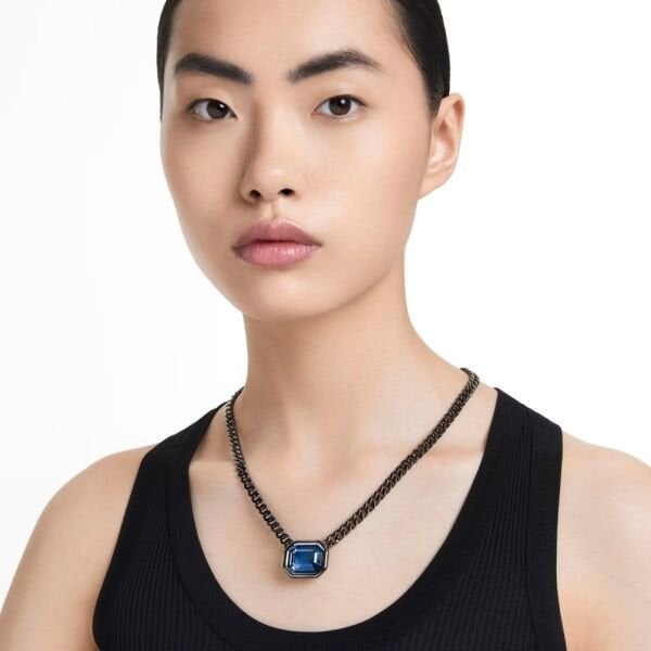 5671582 Swarovski Kolye Millenia:Pend Blu/Bru 5671582