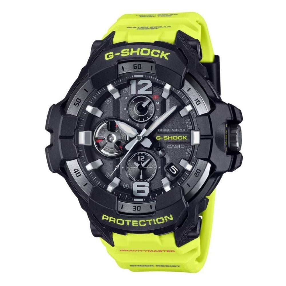 GR-B300RY-1A9DR Casio G-SHock Master of G Gravitymaster Erkek Kol Saati GR-B300RY-1A9DR