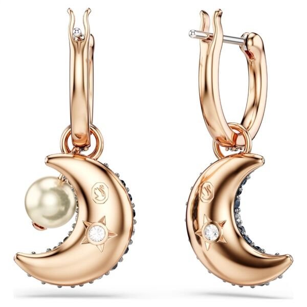 5671569 Swarovski Küpe Luna:Pe Mul/Ros 5671569