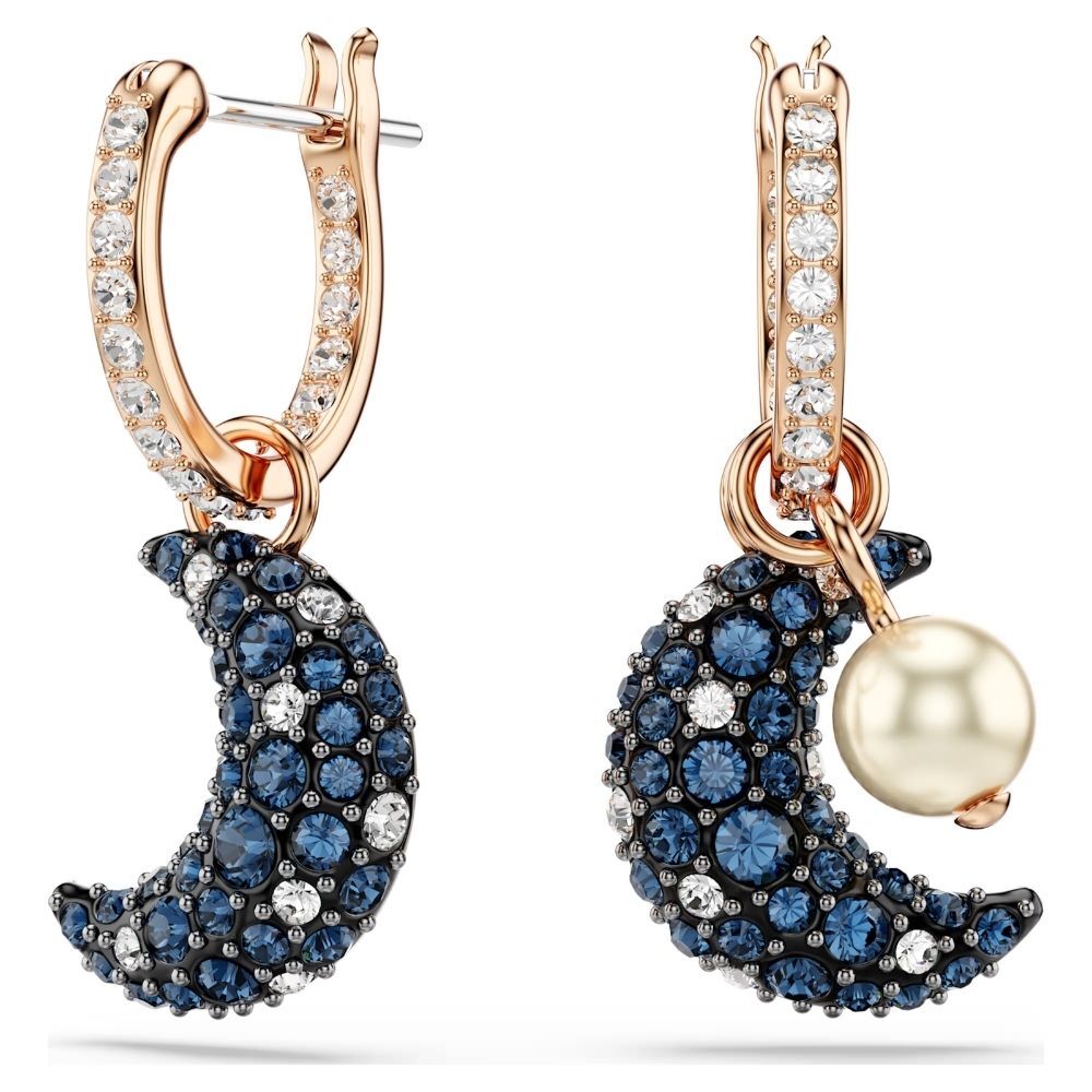 5671569 Swarovski Küpe Luna:Pe Mul/Ros 5671569