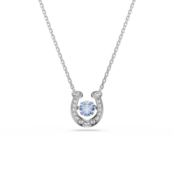 5746562 Swarovski Kolye Symbolıca:Pend Blu/Rhs