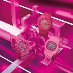 GMD-S5610PP-4DR Casio G-Shock Bayan Kol Saati GMD-S5610PP-4DR