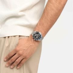 YVS507G Swatch Dark Blue Irony Erkek Kol Saati
