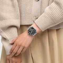 YVS507G Swatch Dark Blue Irony Erkek Kol Saati