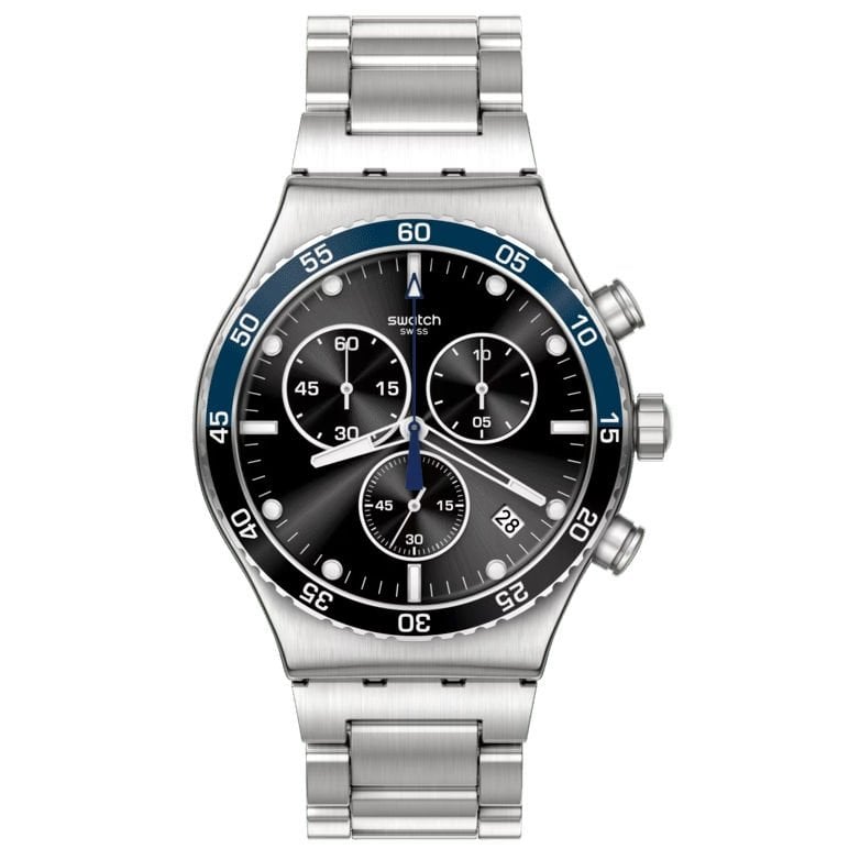 YVS507G Swatch Dark Blue Irony Erkek Kol Saati