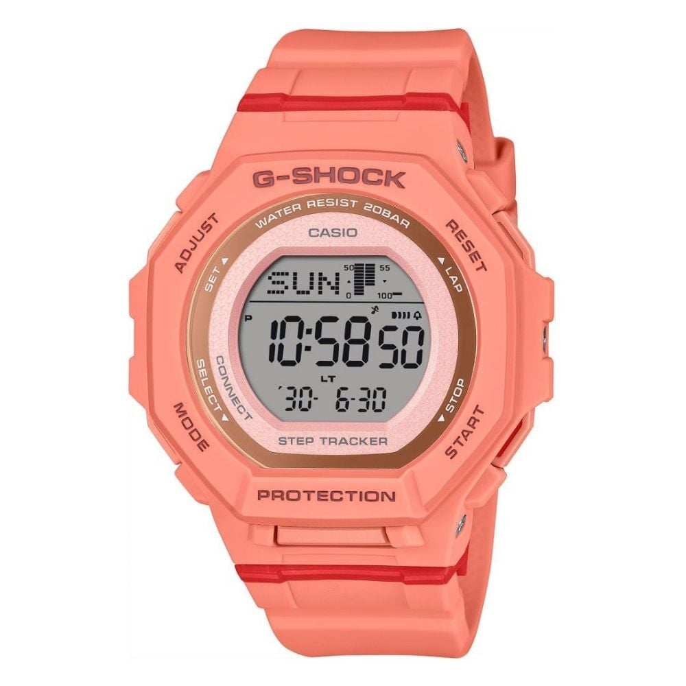 GMD-B300SC-4DR Casio G-Shock G-Squad Bayan Kol Saati GMD-B300SC-4DR