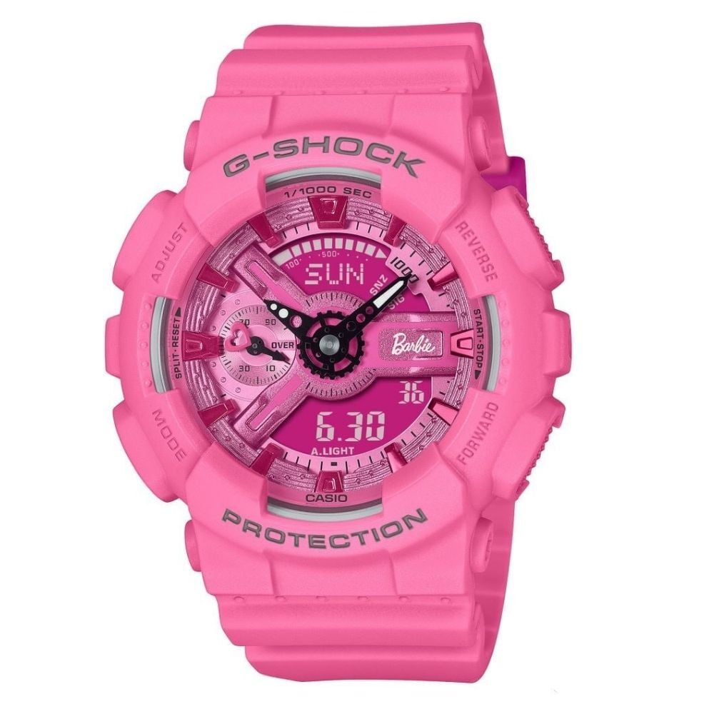 GMA-S110BE-4ADR Casio G-Shock Barbie Bayan Kol Saati GMA-S110BE-4ADR