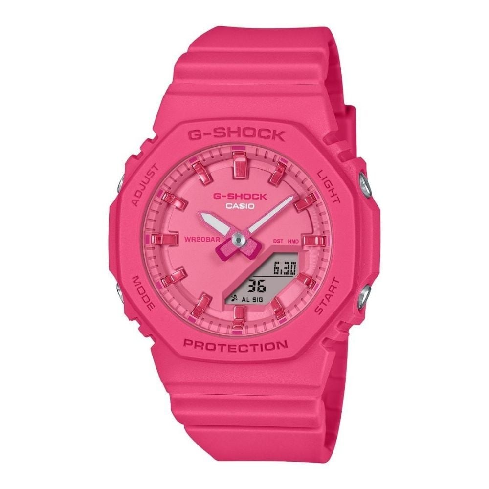 GMA-P2100PP-4ADR Casio G-Shock Bayan Kol Saati GMA-P2100PP-4ADR