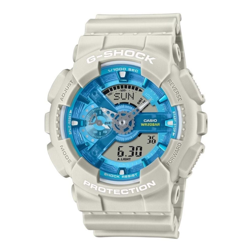 GA-110AS-5ADR Casio G-SHock Iconic Erkek Kol Saati GA-110AS-5ADR