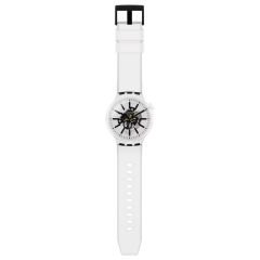 SO27E101 Swatch Big Bold Blackinjelly Unisex Kol Saati