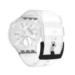 SO27E101 Swatch Big Bold Blackinjelly Unisex Kol Saati