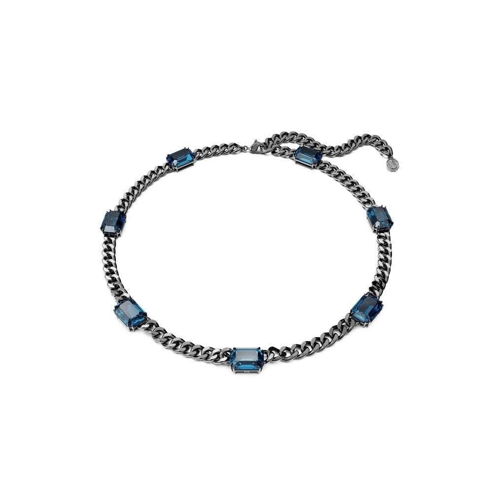 5671243 Swarovski Kolye Millenia:All Ard Octagon Blu/Bru 5671243