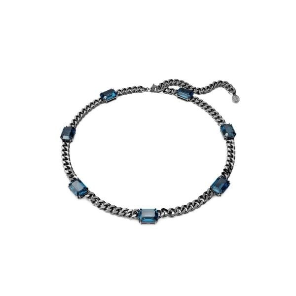 5671243 Swarovski Kolye Millenia:All Ard Octagon Blu/Bru 5671243