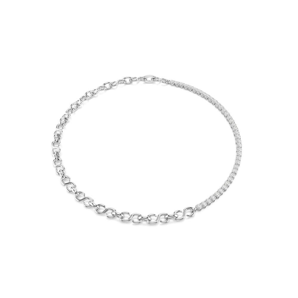 5747732 Swarovski Kolye Matrıx:Necklace Mıx Whı/Rhs