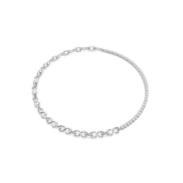 5747732 Swarovski Kolye Matrıx:Necklace Mıx Whı/Rhs
