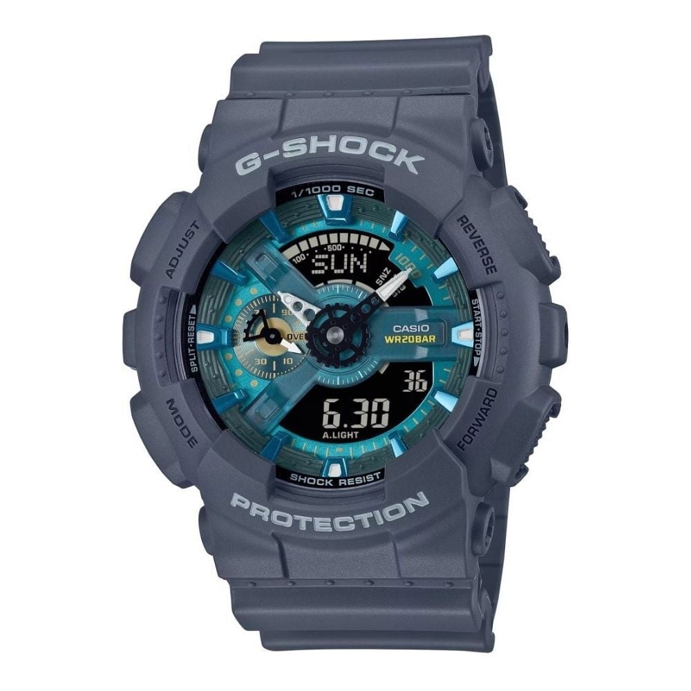 GA-110AS-2ADR Casio G-SHock Iconic Erkek Kol Saati GA-110AS-2ADR