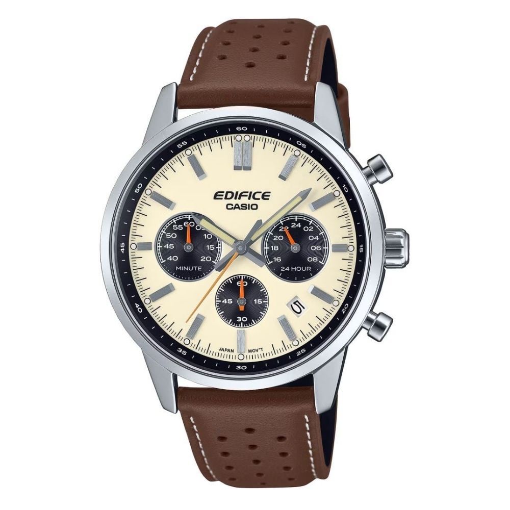 EFR-575L-7ADF Casio Edifice Erkek Kol Saati EFR-575L-7ADF