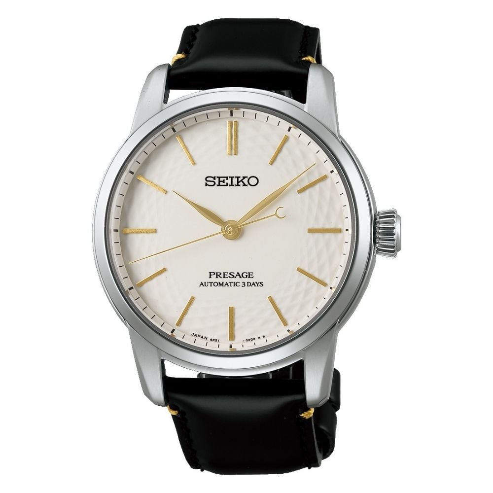 SPB497J1 Seiko Presage Unglazed Arita Porcelain Dial Limited Edition Erkek Kol Saati