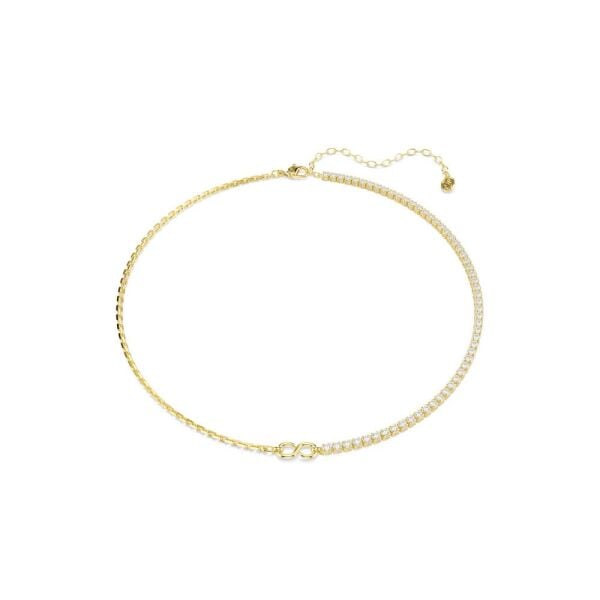 5747717 Swarovski Kolye Matrıx:Necklace Chaın Whı/Gos