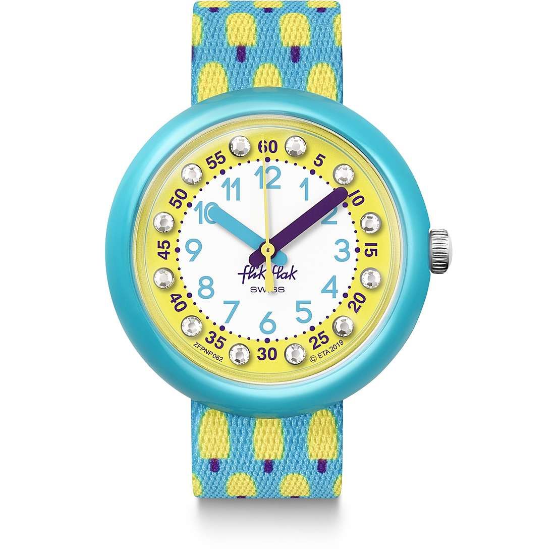 Flak Flak Lemon Freeze Çocuk Kol Saati FPNP062
