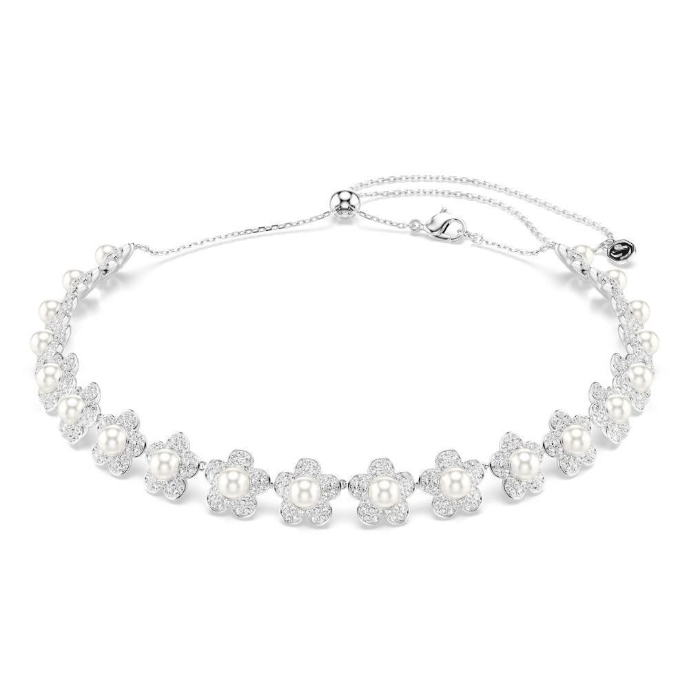 5751250 Swarovski Kolye 2026 Capsule:Choker Prl Whıte/Rhs