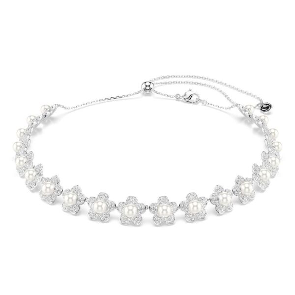 5751250 Swarovski Kolye 2026 Capsule:Choker Prl Whıte/Rhs