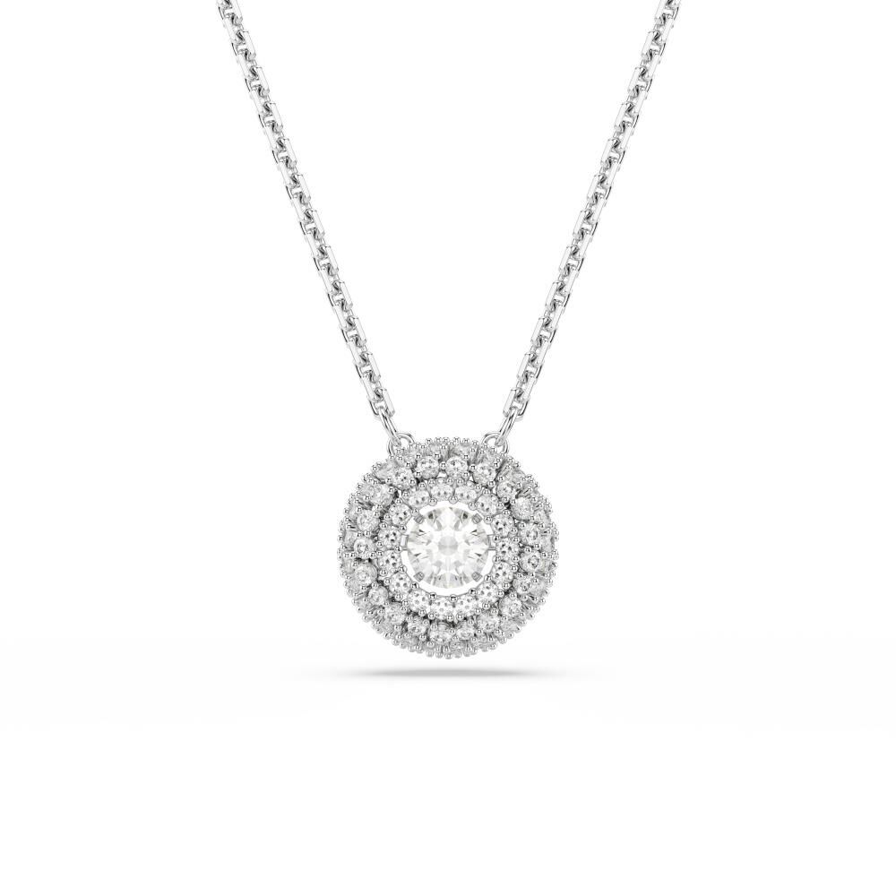 5738246 Swarovski Kolye Sublıma:Pend Sp Dc Whı/Rhs