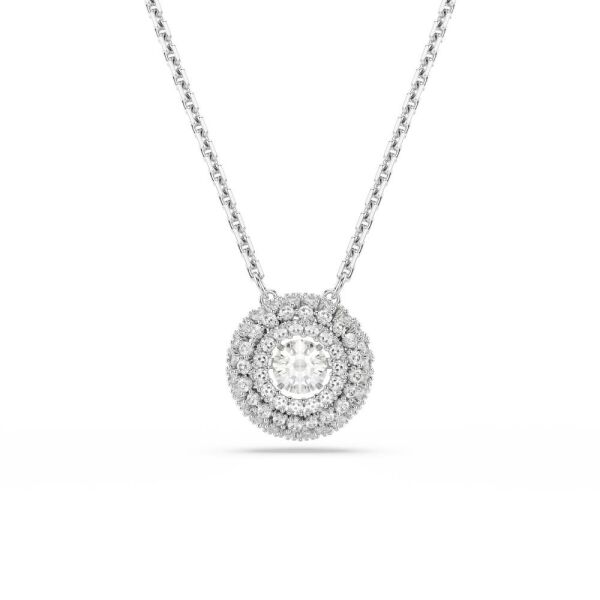 5738246 Swarovski Kolye Sublıma:Pend Sp Dc Whı/Rhs