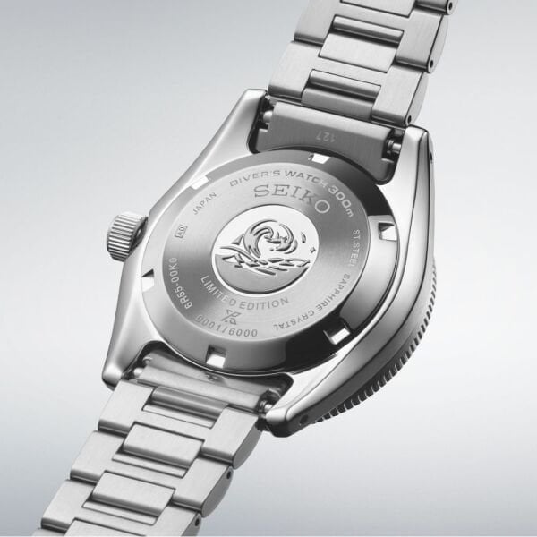 SPB511J1 Seiko Prospex Diver’s Watch 60th Anniversary Limited Edition Kol Saati