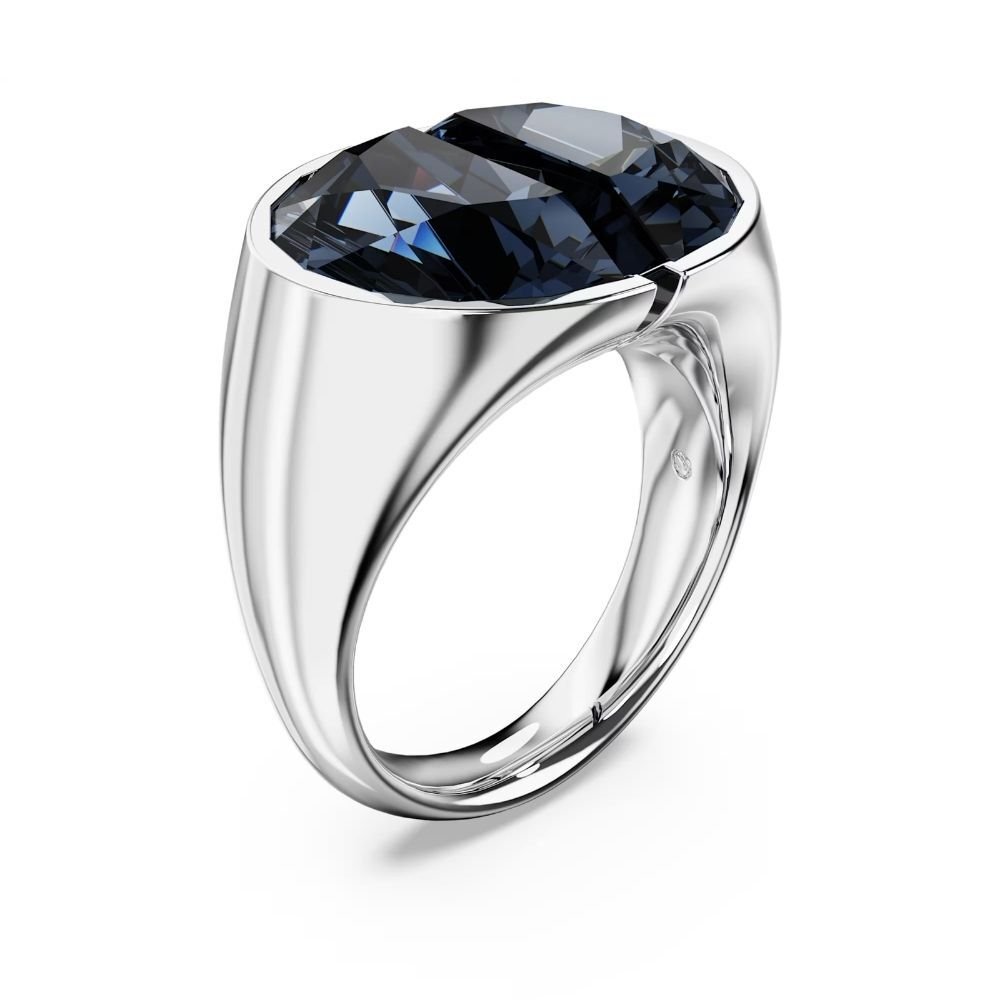 5670362 Swarovski Yüzük Lucent:Ring Half Cut Gry/Rhs 55 5670362