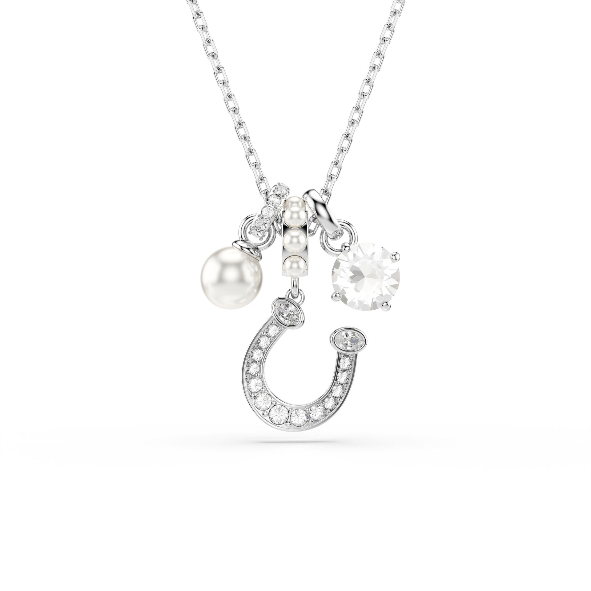 5736247 Swarovski Kolye Symbolıca:Pend Whı/Rhs