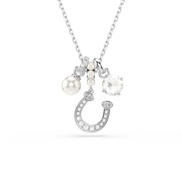 5736247 Swarovski Kolye Symbolıca:Pend Whı/Rhs